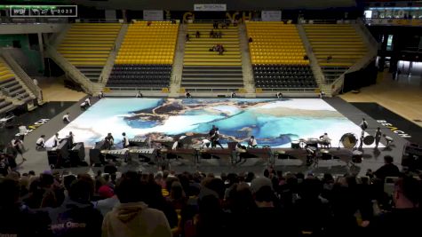 West Ranch HS "Stevenson Ranch CA" at 2023 WGI Perc Long Beach Regional