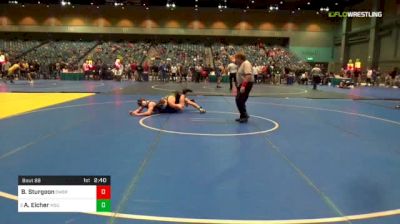 141 lbs Round Of 32 - Berit Sturgeon, Embry-Riddle vs Austin Eicher, Michigan State