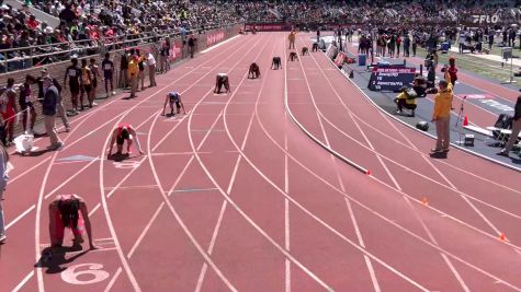 High School Boys' 4x100m Relay Event 330, Prelims 3