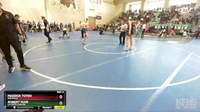 154 Boys Cons. Round 4 - Robert Mair, La Costa Canyon vs Maddox Toten, Holtville