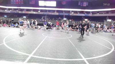 132 lbs Semifinal - Jorgie Johnston, Missouri Avengers vs Ava Perkins, Charlie's Angels Assassins