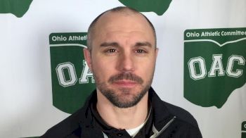 Jared Opfer Talking OAC Grade School State 2018