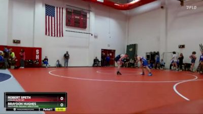 175 lbs Cons. Round 5 - Robert Speth, Eagles Elite Wc vs Braydon Hughes, Southern Indiana Wrestling