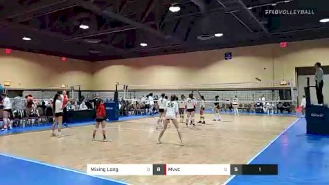 Mixing Long vs Mvvc - 2022 JVA West Coast Cup presented by Nike