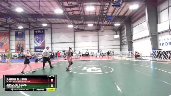 120 lbs Rd# 9- 2:15pm Saturday Final Pool - Joaquin Salas, Morris Fitness vs Aaron Ellison, NCWAY National Team