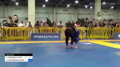 VITÓRIA DAMIANA SILVA DE ASSIS vs ANA MAYORDOMO GARCIA 2022 American National IBJJF Jiu-Jitsu Championship