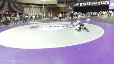 130 lbs Semifinal - Jake Sullivan, Okanogan Underground Wrestling Club vs Adrian Whited, Anacortes Hawkeyes Wrestling Club