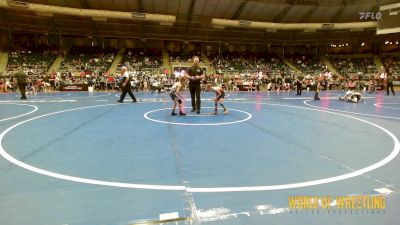 52 lbs Semifinal - Graham Dyson, Mat Assassins vs Chance Ashford, Grindhouse