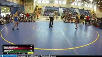 132 lbs Quarters & Wb (16 Team) - Colin Bradshaw, Southside Mafia vs Nate Barrett, Attack