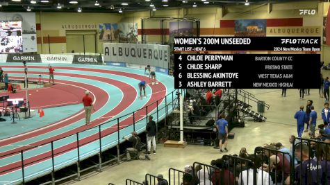 Women's 200m, Prelims 6