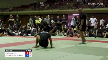 Fabricio Andrey vs Kaua Gabriel Araujo Barbosa 2nd ADCC South American Trials