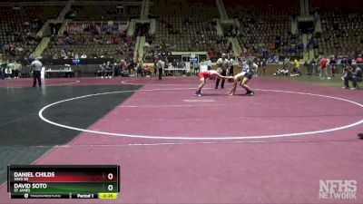 1A-4A 175 Cons. Round 2 - David Soto, St James vs Daniel Childs, Saks Sr