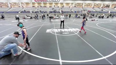 74 lbs Semifinal - Roman Lopez, Lofton Style Wrestling vs Rylan Oberbeck, West Texas Grapplers