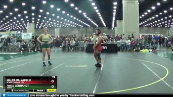 170 lbs Round 1 (16 Team) - Erin Martin, Tiffin vs Yelena Makoyed, North Central