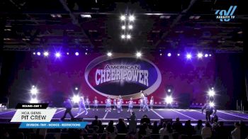 HCA Gems - Pit Crew [2024 L1 Tiny - Novice - Restrictions Day 1] 2024 Cheer Power Grand Nationals