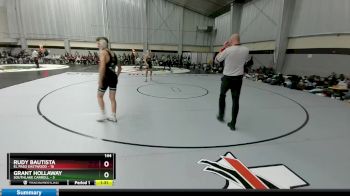 144 lbs 2nd Wrestleback And Semi-finals(16 Team) - Rudy Bautista, El Paso Eastwood vs Grant Hollaway, Southlake Carroll