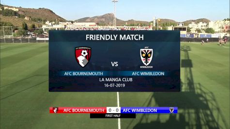 Full Replay - AFC Bournemouth vs AFC Wimbeldon | 2019 European Pre Season - AFC Bournemouth vs AFC Wimbeldon