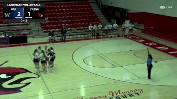 Replay: Wilkes vs Catholic  - Women's | Oct 21 @ 1 PM