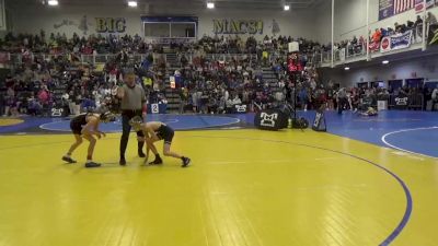 80 lbs Consi Of 4 - Jackson Hoy, Trinity vs Keller Maryott, Franklin Regional