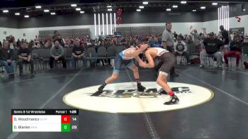 119 lbs Semis & 1st Wrestleback (8 Team) - Daniel Blanke, Illinois Menace vs Gavin Woodmancy, Olympia (NY)