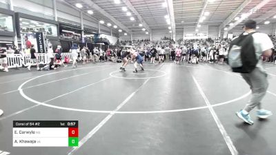 160 lbs Consi Of 64 #2 - Elijah Carwyle, MS vs Ali Khawaja, VA