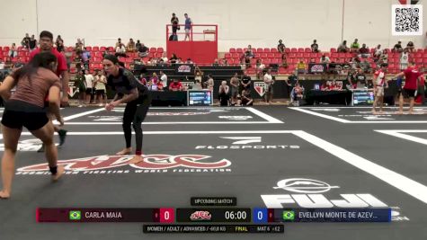 Carla Maia vs Evellyn Monte De Azevedo 2024 ADCC Sao Paulo Open
