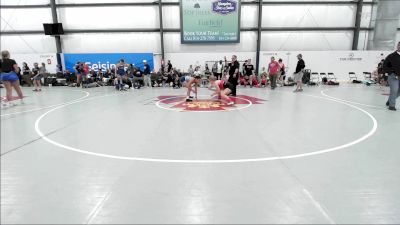 64 kg Rr Rnd 3 - Peyton Lindsey, Charlie's Angels-Black vs Kryssceah Ravenelle, Wyoming SEM