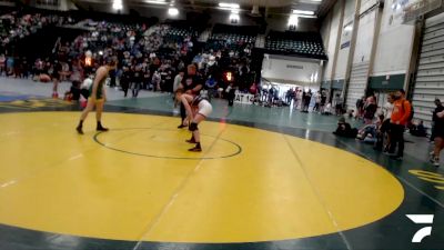 150 lbs Quarterfinal - Bo Koedam, SBL Warriors vs Logan Millikan, Pikes Peak Warriors