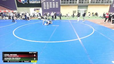 150 lbs Quarterfinal - Steel Meyers, Best Trained Wrestling vs Dokken Biladeau, Moen Wrestling Academy