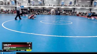 Silver 125 lbs Cons. Round 4 - Luke Dux, Augsburg vs Dawson Schmit, Upper Iowa