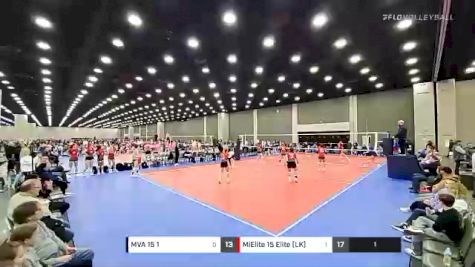 Replay: Court 25 - 2022 JVA World Challenge - Expo Only | Apr 8 @ 10 AM