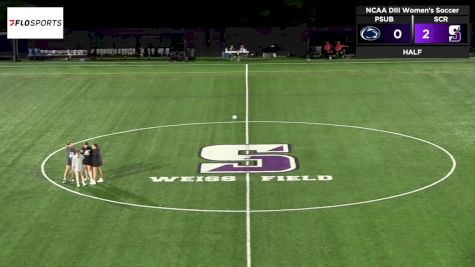 Replay: Penn St.-Berks vs Scranton - Women's | Sep 13 @ 7 PM