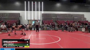 139 lbs Placement Matches (8 Team) - Mario Hutcherson, Mat Assassins (PA) vs Jimmy Mastny, Dynasty Death Row (NJ)