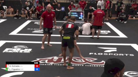 Alfonso Estrada vs Luiz Figueira 2024 ADCC South American Trials 2