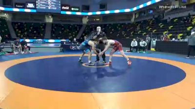 86 kg Consolation - Jaxon Smith, Georgia vs Kyle Haas, Kansas City Wrestling Club