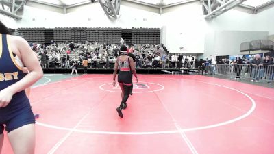 123 lbs Consi Of 8 #1 - Heaven Sykes, Trenton Youth Wrestling vs Elizabeth Panuccio, Ramsey