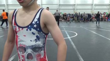 80 lbs Finals (2 Team) - Hayden Black, 84 Athletes vs Carson Wissinger, Bandits