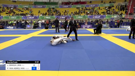 JOSUÉ BRAGA LIRA vs PABLO YAN ABREU MAIA 2024 Brasileiro Jiu-Jitsu IBJJF