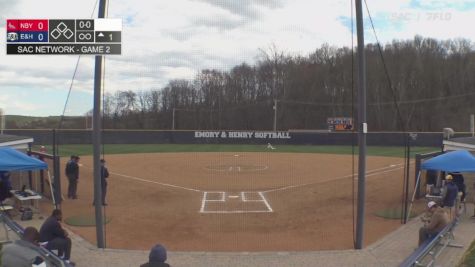 Replay: Newberry vs Emory & Henry - DH | Mar 20 @ 2 PM