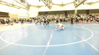 119-I lbs Consi Of 32 #2 - Jake Schiavone, Mat Assassins vs Cole Smith, Bangor