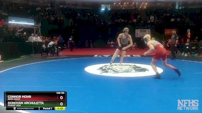 126-5A Cons. Round 1 - Connor Mohr, Regis Jesuit vs Donovan Archuletta, Prairie View