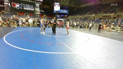 145 lbs Cons 32 #1 - Jayden Soy, Rhode Island vs Dj Neider, Idaho