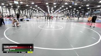 84 lbs Rd# 10- 4:00pm Saturday Final Pool - Flynn Arnestad, Ranger WC vs Tommy Boyce, Scorpions