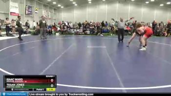 171 lbs Round 1 (6 Team) - Isaac Ward, Missouri Avengers vs Tegan Jones, Montana White