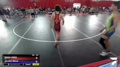 126 lbs Champ. Round 1 - Isaiah Jones, OK vs Nicario Bella, IL