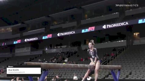 Ava Smith - Beam, Xtreme Gymnastics M - 2022 Elevate the Stage Toledo presented by Promedica