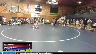 106 lbs Semifinal - Rocco White, Buzzsaw vs Trevor Paynter, All In Wrestling