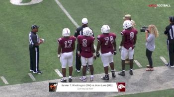 Horn Lake (MS) vs. Washington (OK)