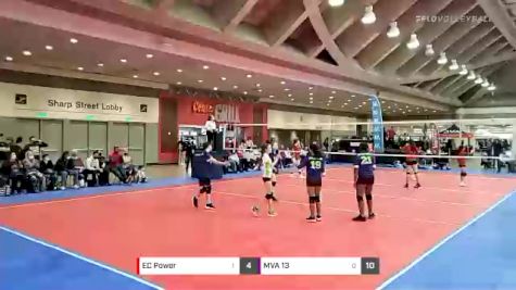 EC Power vs MVA 13 - 2022 JVA Charm City Challenge presented by Nike