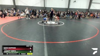 78 lbs Quarterfinal - Otto Huffman, COWA vs Jarrett Wirtz, Ascend Wrestling Academy